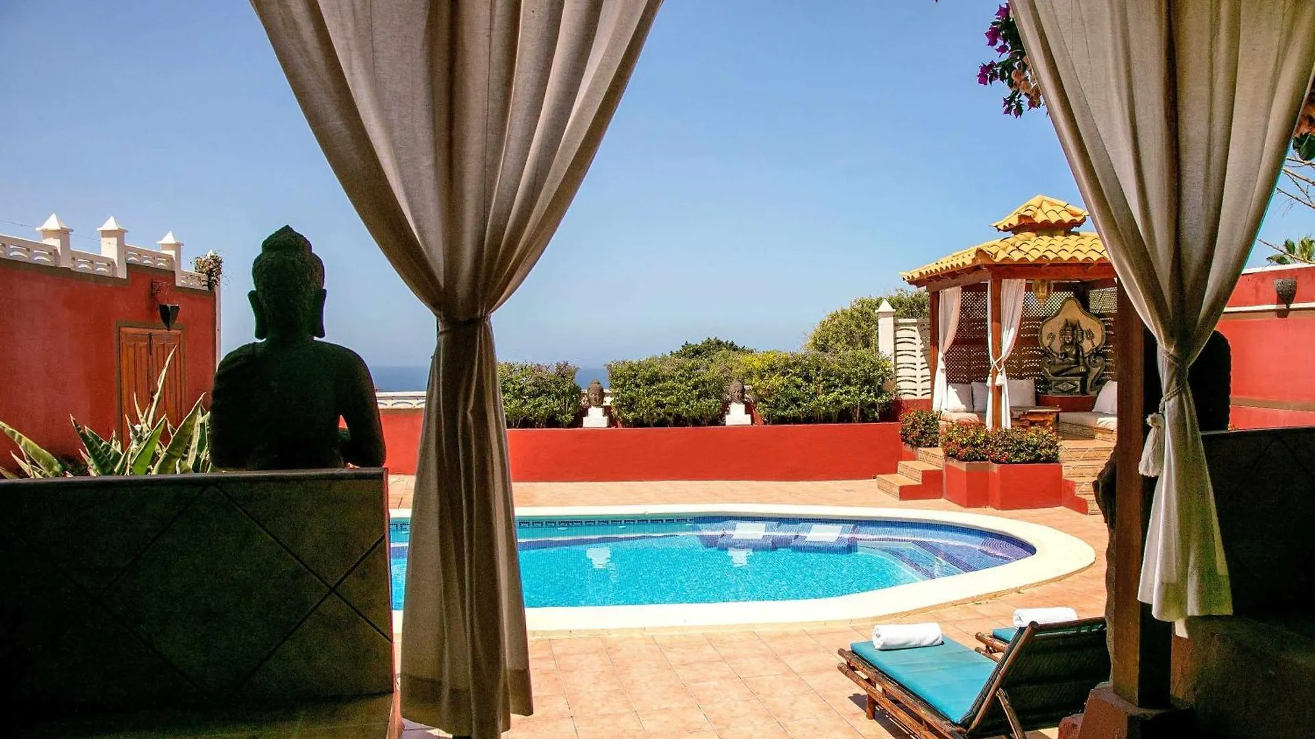 Villa Zen Adeje Piscina Privada Climatizada location